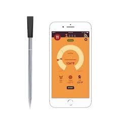 Smart Wireless Bbq Thermometer Bbq Thermometer Cooking Thermometer Food Thermometer