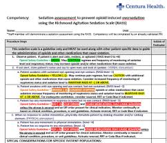 The reliability and validity of the richmond agitation sedation scale (rass). Https Ancc Confex Com Ancc Magnet2017 Mediafile Presentation Session2341 C427 20nan 20davidson 20ancc 20national 20magnet 20conference 202017 One 20sedation 20scale 20rass Sg 208 7 2017 20handout Pdf
