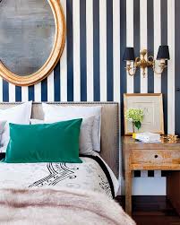 Black white stripes wallpaper |. 50 Navy And White Striped Wallpaper On Wallpapersafari