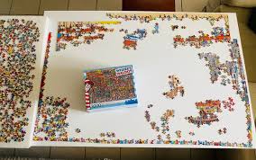Her silence indicates she thinks it is okay for demonstrators to storm and sack the u.s. Will I Ever Complete This 3000 Piece Where S Waldo Puzzle By Aquarius Jigsawpuzzles