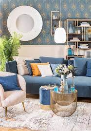 Maybe you would like to learn more about one of these? Blue Velvet Interior Design Wohnzimmer Inspiration Wohnzimmer Ideen Wohnzimmer Inspiration Zuhause Einrichtungsstil