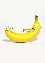 Pin By Ekaterina Lavrinovich On Lol Banana Art Quirky Illustration Doodle On Photo