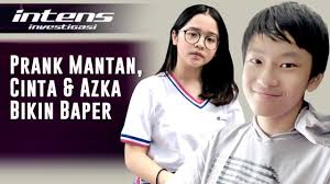 Uji Nyali Beraninya Cinta Kuya Prank Azka Deddy Corbuzier Intens Investigasi Youtube