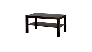 Each vertical line in the drawing—such as the legs of the table, the sides of the couch and the edges of the cups. Modern Table The Coffee Table How To Draw Table New Youtube