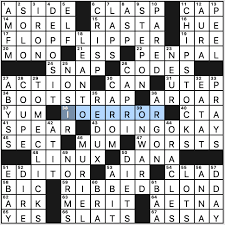 If you are a solver, these techniques can help improve your skills. Thursday June 6 2019 Diary Of A Crossword Fiend