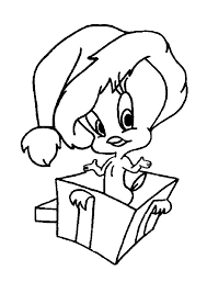 Cute Tweety Bird Coloring Pages Bird Coloring Pages Cartoon Coloring Pages Christmas Drawing