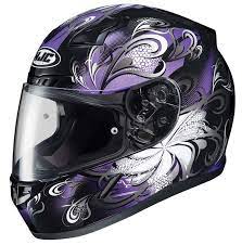 Shop Hjc Cl-17 Cosmos Full-face Street Womens Helmet By Size Color More From Motor Motorcycle Helmets Motorcycle Helmet Design Full Face Motorcycle Helmets