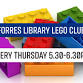 Forres Area Lego Club event image