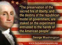 George Washington Quote Sacred Fire Of Liberty George Washington Quotes Christian Soldiers George Washington