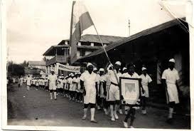 Bombay on 15th August 1947 ...