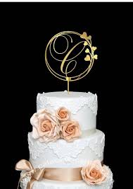 Letter Monogram Cake Topper Initial Wedding Cake Topper Custom Cake Topper Wedding Monogram Cake Topper Monogram Personalized Cake Topper Tortas
