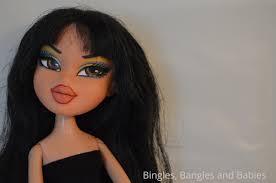 Restored Flashback Fever Jade Bratz Doll Lip Chip Repair Black Bratz Doll Bratz Doll Makeup Bratz Doll