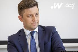 Także dziś ruszył pilotażowy program szczepień w zakładach pracy. Michal Dworczyk Do Prezydent Swidnicy W Tak Intensywnym Czasie Przejezyczenia Zdarzaja Sie Nawet Premierowi Dziennik Walbrzych