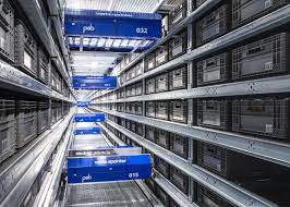 Psb intralogistics gmbh is member of allitwares.com. Shuttle System Der 4 Generation Von Psb Intralogistics Materialfluss Online