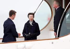 Anne, the princess royal, british royal, second child and only daughter of queen elizabeth ii and prince philip, duke of princess anne is in the baby carriage. Britain S Princess Anne Seen In Public For First Time Since Death Of Philip Reuters