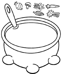 Soup Pot Coloring Page Bible Crafts For Kids Sunday School Crafts Toddler Sunday School