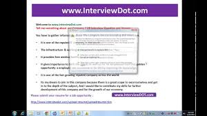 The question you should be asking is how can you contribute to your company. Tell Me Something About Our Company Hr Interview Question Youtube