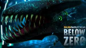 Subnautica Below Zero Shadow Leviathan Ice Dragon Leviathans New Below Zero Reveal Gameplay Youtube