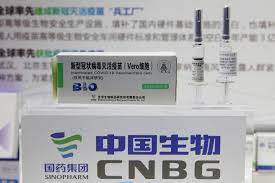 Insert the syringe needle through the top rubber pad of vaccine vial 12. Chinese Execs Took Firm S Covid 19 Vaccine Pre Trials To Lead By Example South China Morning Post