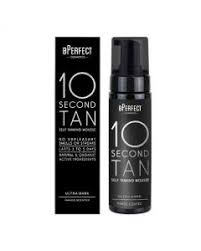 Instant tanning formula that works with your skin's natural tone creates the perfect colour for you. Bperfect 10 Second Tan Dark Watermelon Mousse