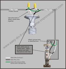 For example, a home builder will want to confirm the physical location of electrical outlets and light fixtures using a wiring. Light Switch Wiring Diagram
