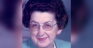 Edna Mae Mahon Obituary