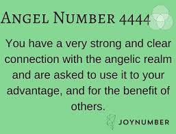 4444 Angel Number Strong Clear Connection With The Angelic Realm Joy Number 4444 Angel Number Angel Number Meanings Angel Guidance