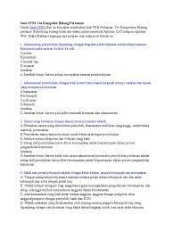 Keine provision für käufer & verkäufer! Soal Tes Pendamping Pertanian Jawabanku Id