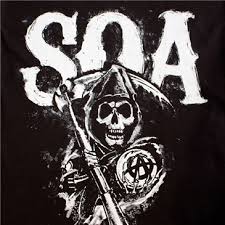 Download sons of anarchy logo vector in svg format. T Shirt Sons Of Anarchy 125447 Original Kaufen Sie Online Im Angebot
