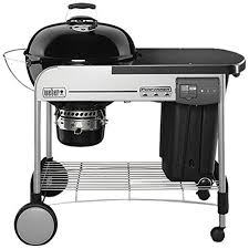 Weber 15501998 Grill Performer Deluxe Gbs Holzkohle 126x72x102 Cm Schwarz Amazon De Garten Weber Holzkohlegrill Grillen Bester Grill