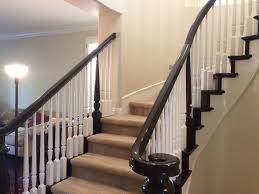 However, you can't simply slap a couple of coats of. Should You Paint The Staircase Railing In Your San Diego Home Chism Brothers Painting