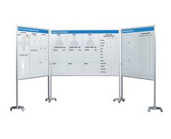 Custom Printed Magnetic Whiteboard Meeting Station With Half Panels In 2020 Magnetic White Board White Board Custom Print