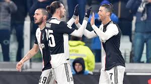 Immobile diventa così il capocannoniere di serie a e conquista anche la scarpa d'oro. Juventus 3 Roma 1 Ronaldo Helps Seal Coppa Italia Semi Spot Sports Illustrated