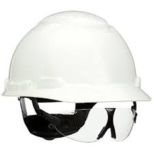 3m Safety Glasses Ansi Z87 Anti Fog Gray Lens Attaches To Hard Hat Suspension Amazon Com Industrial Scientific
