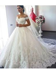 Luxury Plus Size Full Lace Ball Gown Wedding Dress Mid East Princess Bridal Gown Ite Wedding Dresses Lace Ballgown Ball Gown Wedding Dress Wedding Dresses 2017