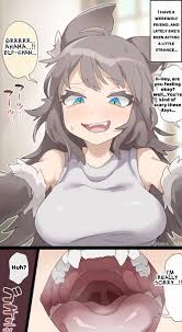 Wolf Woman SAME SIZE VORE - HentaiForce