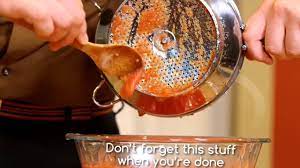 How To Make Tomato Sauce With A Food Mill Food Mills How To Make Tomato Sauce Food