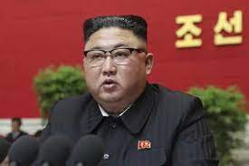 The writing reads 'a new history starts now. Kim Jong Un S Big Plan To Grow North Korea S Economy Faces Harsh Reality Times Of India