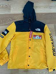 Supreme/the north face part 2. Poslao Burma Imunizirati Supreme The North Face Expedition Coaches Jacket Evanmathieson Net