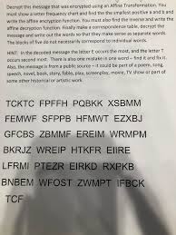 For autocad 2021, revit 2021, robot structural analysis etc. Decrypt This Message That Was Encrypted Using An A Chegg Com