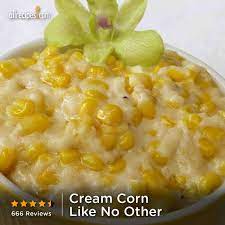 Cream Corn Like No Other Recipe Side Dish Recipes Recipes Veggie Dishes