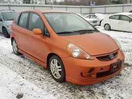 Find the best used 2008 honda fit near you. Honda Fit Sport 2008 Orange 1 5l 4 Vin Jhmgd38648s015550 Free Car History