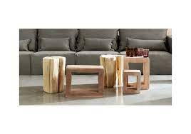 Brick 248 / 248 r. Brick Coffee Table Stool Gervasoni Milia Shop