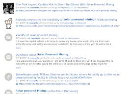 Your electricity rate, gpu/device used, and whether you undervolt/overclock etc. Reddit Solar Powered Btc Mining Lightinus