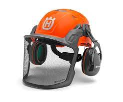 Husqvarna S Technical Helmet Helmet Safety Helmet Chainsaw Accessories