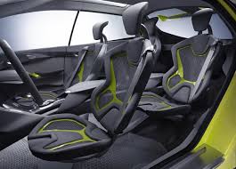 2009 Ford Iosis Max Concept Futuristic Cars Interior Futuristic Cars Car Seats