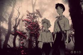 Æ°ä¸ç´ã¨ã´ã¡ã³ã²ãªãªã³ Neon Genesis Evangelion Evangelion Auska Langley Rei Ayamani Shinji Ikari Kaworu Anime Manga Japanese Aest Neon Genesis Evangelion Evangelion Anime See over 2,734 ikari shinji images on danbooru. pinterest