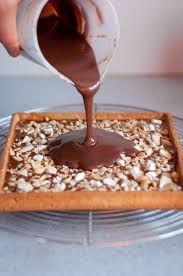 Tarte Facon Snickers Un Gout De Trop Peu Recettes Sucrees Recettes De Cuisine Gateaux Et Desserts