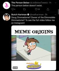 My name is dummsdaledimmadaledimmadimsdomedudidome dimsdimmadimmadome, owner of the duhdimmsdimmadaledimmadimmsdome dudiduhdimmsdaledimma dimmsdale dimmadome! Butch Hartman On Twitter Doug Dimmadome Owner Of The Dimmsdale Dimmadome To See The Full Video Follow Me On Instagram