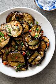 Easy Marinated Eggplant Simply Delicious Recipe Grilled Eggplant Marinated Eggplant Recipe Recipes